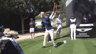 パトリック・カントレイ Patrick Cantlay【Driver Shot】2020 Genesis Invitational [upl. by Creigh9]