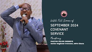 SEPTEMBER COVENANT SUNDAY SERVICE [upl. by Krilov]