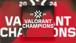 VALORANT  Champions 2024 Phantom Finisher Song Concept [upl. by Duester]