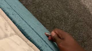 How to assemble Divan bed headboard without holes [upl. by Tra118]