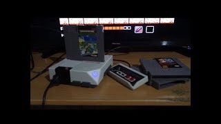 Hyperkin RetroN HD FR UNBOXING amp TEST [upl. by Aubry]