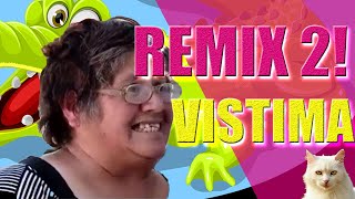 🎈VISTIMA REMIX REGGAETON  REMIX DE LA VISTIMA [upl. by Enaujed]