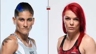 GILLIAN ROBERTSON vs PRISCILLA CACHOEIRA [upl. by Bartolomeo]