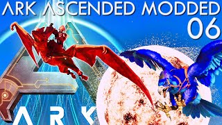 We Melt Everything with Starfire Dinos Ark Survival Ascended Modded E06 [upl. by Solracnauj]