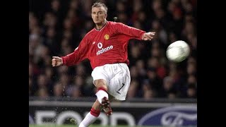 David Beckham vs Tottenham  Epic Comeback  2001 EPL  1 Goal amp 1 Assist  All Touches amp Actions [upl. by Acined]