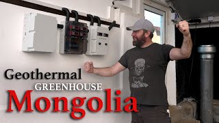 CONTROL YOUR GREENHOUSE  Geothermal system setup [upl. by Keligot359]