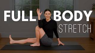 10 Minute Full Body Stretch [upl. by Meadows]