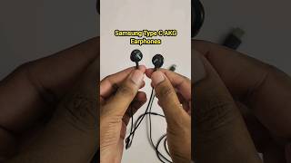 Samsung Type C AKG Earphones [upl. by Sirah]