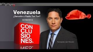 CONCLUSIONES  VENEZUELA ¿Sacudón o Pasito Tun Tun [upl. by Amoihc]