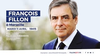 quotMaintenant tous à laction quot  François Fillon à Marseille [upl. by Iden913]