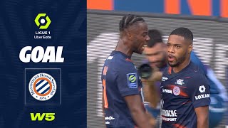 Goal Arnaud NORDIN 28  MHSC MONTPELLIER HÉRAULT SC  AC AJACCIO 20 2223 [upl. by Reagan]