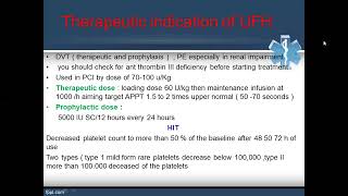 parenteral Anticoagulation [upl. by Ardnoel]