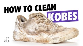 The Best Way To Clean DIRTY White Sneakers [upl. by Verdi11]