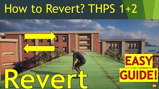 How to Revert Tony Hawks Pro Skater 1 and 2 Tutorial Tutorial3 [upl. by Edaj]