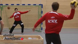 Handball Goalkeeper training 3 [upl. by Vevay]