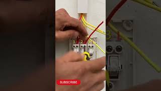 abc electrical pc waring switch viral viralvideo video shorts shortvideo electricalwork [upl. by Titos]