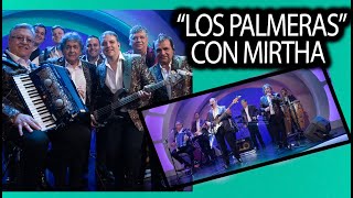 🌴quotLOS PALMERASquot🌴 LE REGALARON A MIRTHA SU FAN NÚMERO UNO UN SHOW ÚNICO CON TODOS SUS ÉXITOS✨ [upl. by Gudrin]