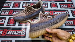 Unboxing Adidas Yeezy 350 V2 quotFADEquot [upl. by Attenra]