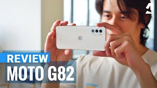 Moto G82 review [upl. by Aicissej]