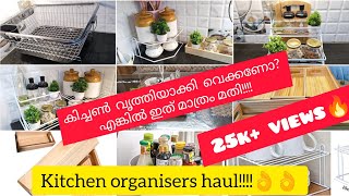 Kitchen best organisers haul  flipkart meesho products  ഈ വിലയിൽ ഇത്രയും നല്ല productso 😮👌 [upl. by Hare971]