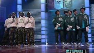 Jabbawockeez  The Evolution Part9 Final Battle Vs Status Quo [upl. by Montano119]