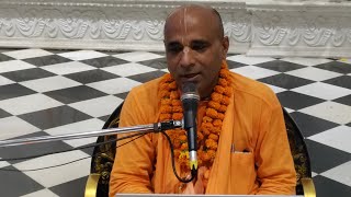 HH Bhakti Karunamayi Vanmali Swami BG Chapter 10  ISKCON Vrindaranyam [upl. by Hpsoj]