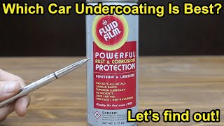 Best Car Undercoating Lets find out Is Flex Seal the Best Rust amp Salt Protection [upl. by Selec950]