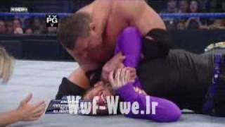 Jeff Hardy vs Vladimir Kozlov Smackdown 2008 [upl. by Alphonse975]