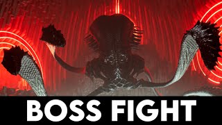 MARVELS GUARDIANS OF THE GALAXY  DWELLERINDARKNESS  Boss Fight 4K [upl. by Borg]