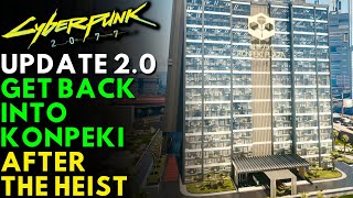 Cyberpunk 2077  Get Back into Konpeki Plaza to Grab Satori Nehan Iguana Egg amp More  Update 20 [upl. by Linden33]