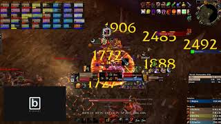 Classic WoW Fury Warrior Rank 1 Majordomo Executus 10212019 [upl. by Saree553]