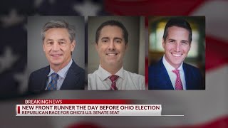 US Senate poll Candidate endorsed by Trump leads Ohio Republican primary [upl. by Newmark]