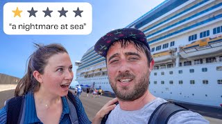 I Surprised My Wife With the Worlds Worst Cruise [upl. by Enneillij]