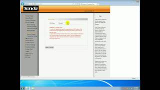 How to set up a Tenda Router as a Repeater [upl. by Calmas943]