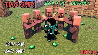 🔴Lets Make Trading Hall  TIRO SMP  PUBLIC SMP LIVE [upl. by Henryk]