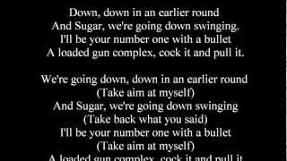 Sugar Were Going Down Fall Out Boy LYRICSIn Description and Song [upl. by Martelle348]