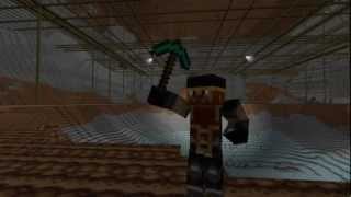 Minecraft Dwarf Hole Diggy Diggy Hole Fan Song and Animation [upl. by Ssor509]