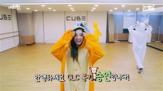 CLC씨엘씨  도깨비HobgoblinChoreography Practice Video [upl. by Laefar802]