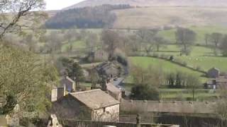 Downham village in Lancashire  filmed on the 17th April 2010 [upl. by Hogue]