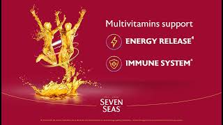 Seven Seas Omega3 amp Multivitamins [upl. by Dduj]