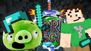 Minion Pig plays World Buscus  Minecraft [upl. by Elitnahc]