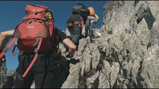 GERLACH  TATRY WYSOKIE  wejście przez Wielicką Próbę 4K [upl. by Zelig35]