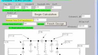 EMRFD Double Tuned Circuit Tutorial [upl. by Petronilla]