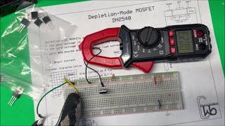 Depletion Mode MOSFET [upl. by Ulick318]