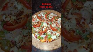 Dominos Pizza  home Rs 59 youtubeshorts food recipe viralvideo cooking pizza trending [upl. by Taran]