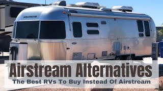 The Top 3 Airstream RV Alternatives To Buy In 2024 [upl. by Adlihtam871]