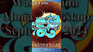 Wassermann LIEBE ❤️ Horoskop September 2024 [upl. by Nnateragram122]