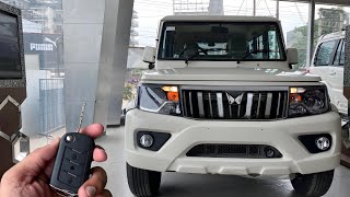 New Bolero 2024 Review  Mahindra Bolero  New Updated Mahindra Bolero B6 2024  Features Review [upl. by Jessen369]