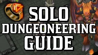 Solo Dungeoneering Guide Tips and Strategy for Fast DG XP Runescape 2014 [upl. by Atiek]