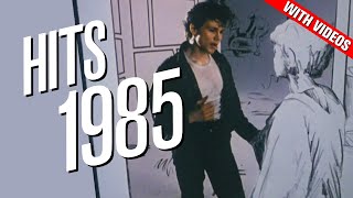 Hits 1985 1 hour of music ft Tears for Fears aha Stevie Wonder Heart Corey Hart OMD  more [upl. by Shel]